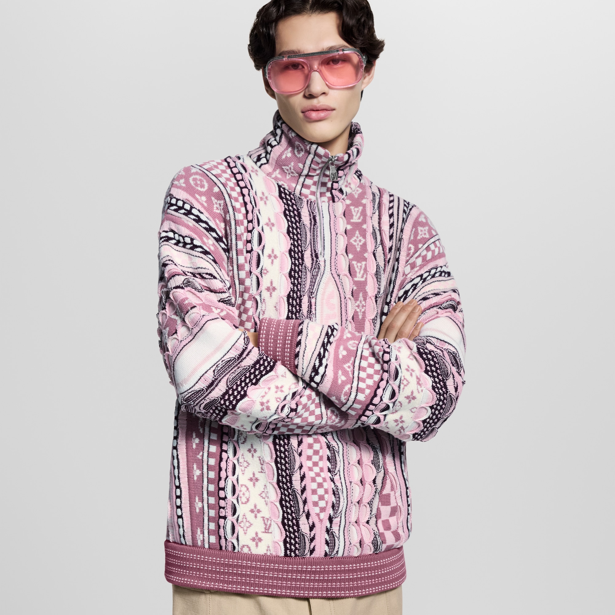 Half-Zip Pullover - Ready-to-Wear 1AIM72 | LOUIS VUITTON